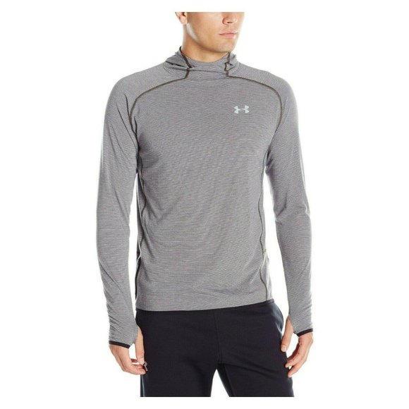 Under Armour Other - Under Armour Men’s Streaker Run Hoodie (Carbon Heather, 3XL) 1285042-090 NEW